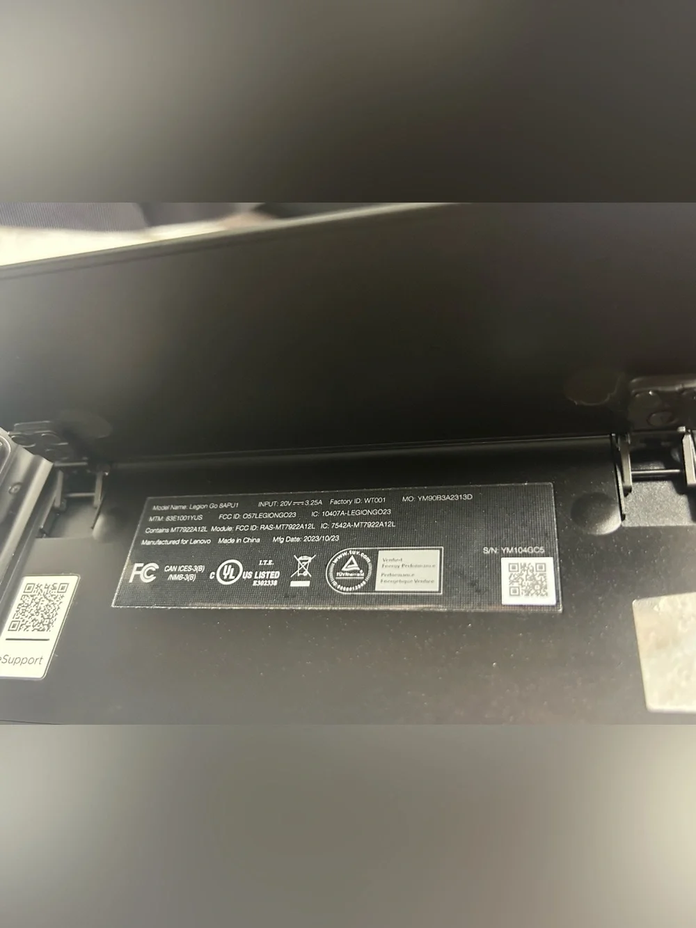 Lenovo legion go